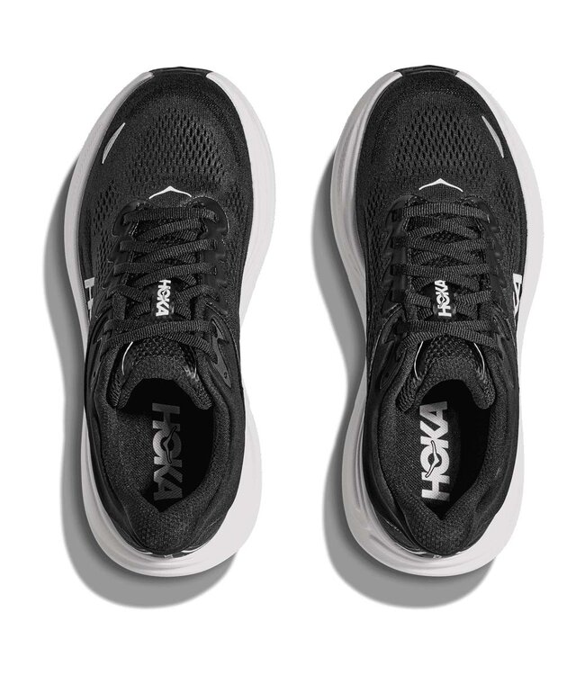 Hoka one one Men's  Bondi 9  Black/White
