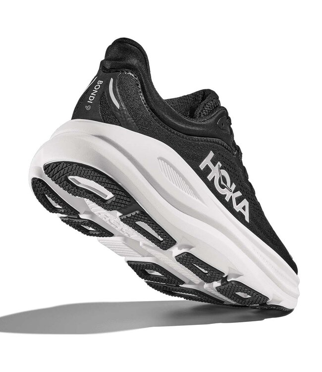 Hoka one one Men's  Bondi 9  Black/White