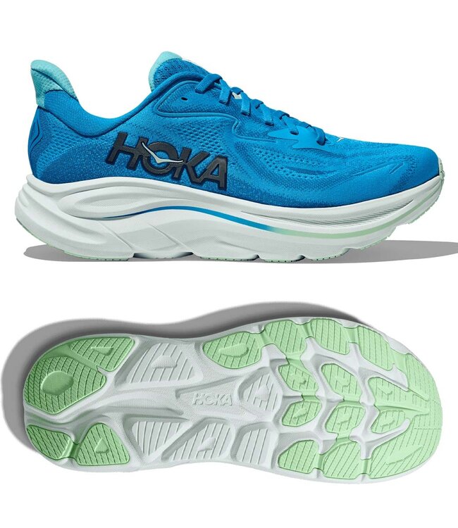 Hoka one one M Clifton 10 Blauw