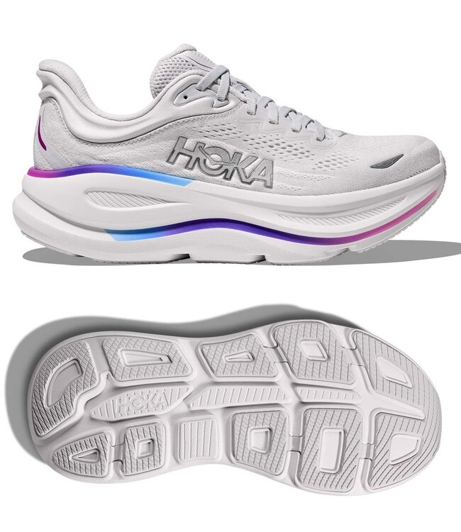 Hoka one one W Bondi 9 Wide Grey/White