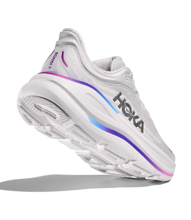 Hoka one one W Bondi 9 Wide Grey/White