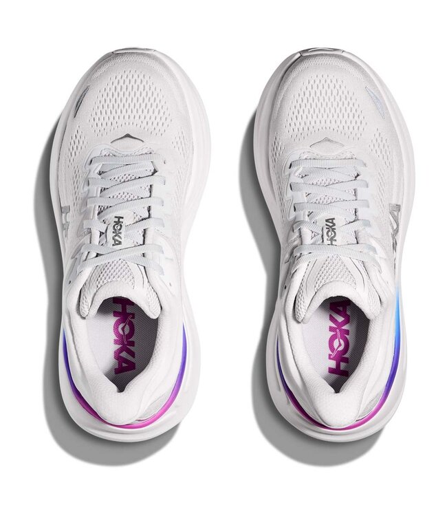 Hoka one one W Bondi 9 Wide Grey/White