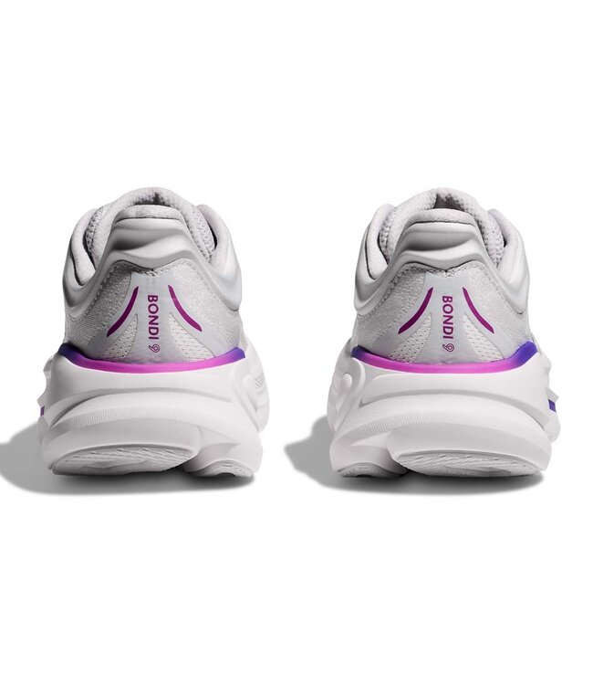 Hoka one one W Bondi 9 Wide Grey/White