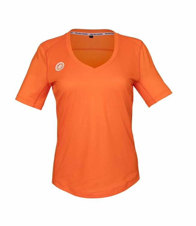 the indian maharadja Kadiri Women Agility Tee Neon Orange
