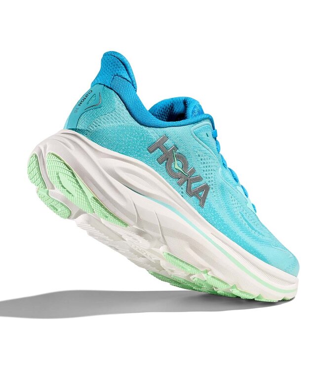 Hoka one one Women Clifton 10 Sky/White