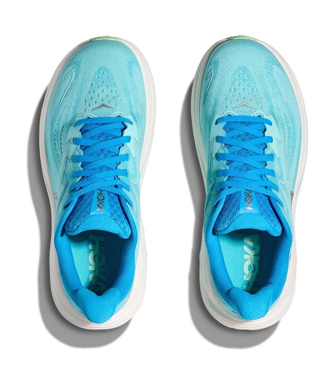 Hoka one one Women Clifton 10 Sky/White