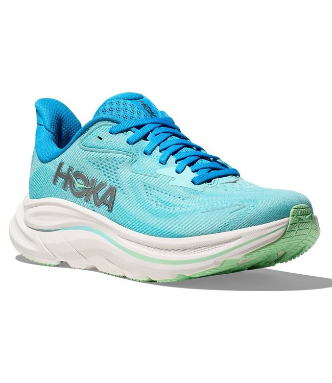 Hoka one one Women Clifton 10 Sky/White