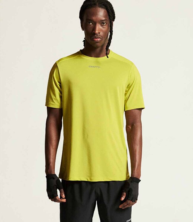 Craft Adv Essence SS Tee 2 M Pear