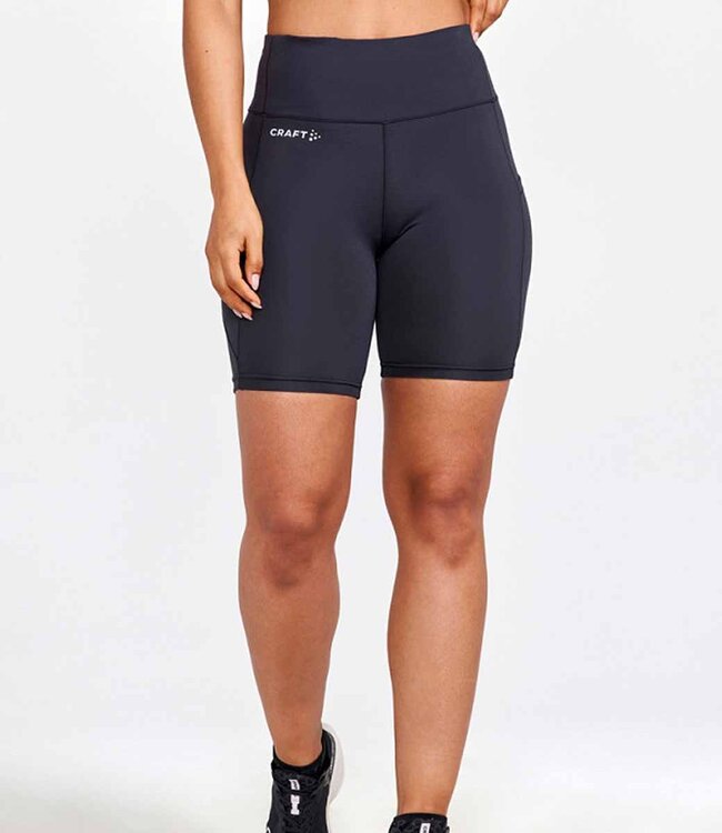 Craft Adv Essence Short Tights 2 Women Black