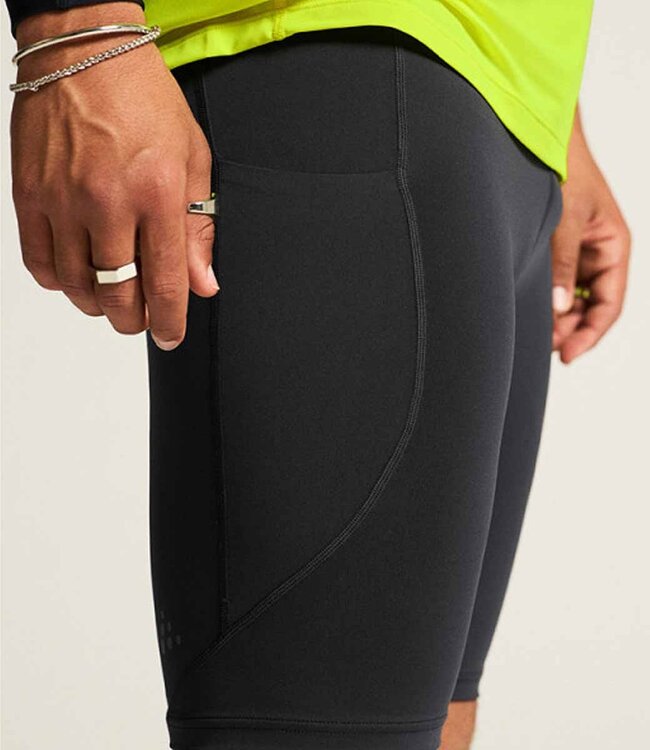 Craft Advance Essence Short Tights 2 Men Black
