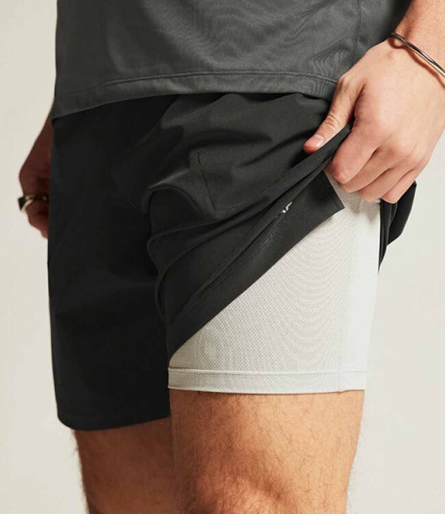 Craft Advance Essence 2-in-1 short 2 Men Black