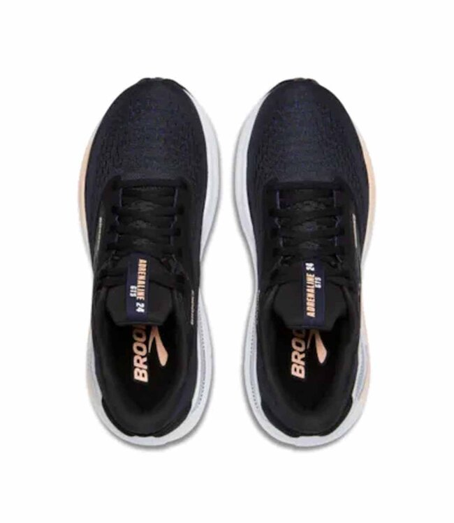 Brooks Adrenaline GTS 24 Women  Black/Peach/Peacoat