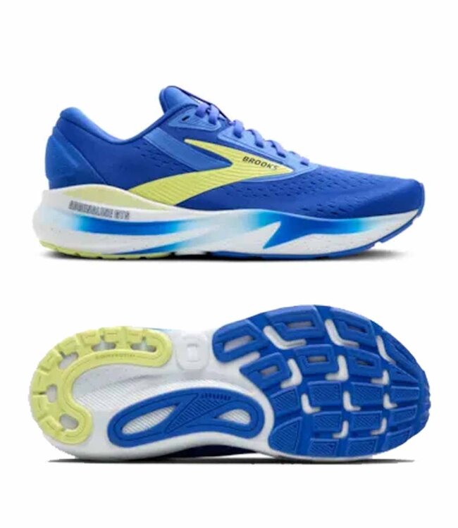 Brooks Adrenaline GTS 24 Men Cobalt/Neo yellow/Peacoat