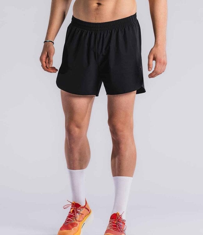 Fusion Mens Run Shorts Black