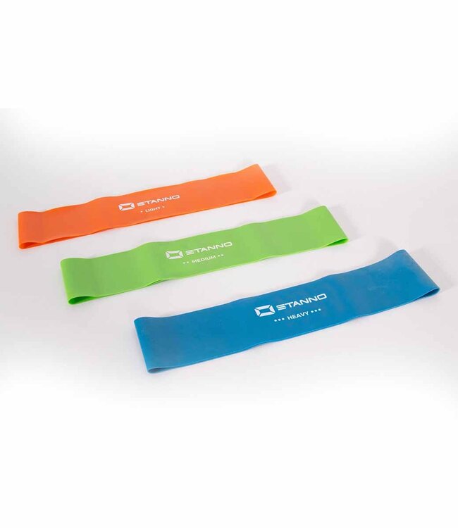 Stanno Resistance Bands Light Medium Heavy