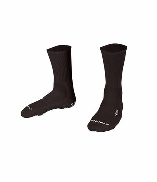 Stanno Raw Crew Socks Black/White