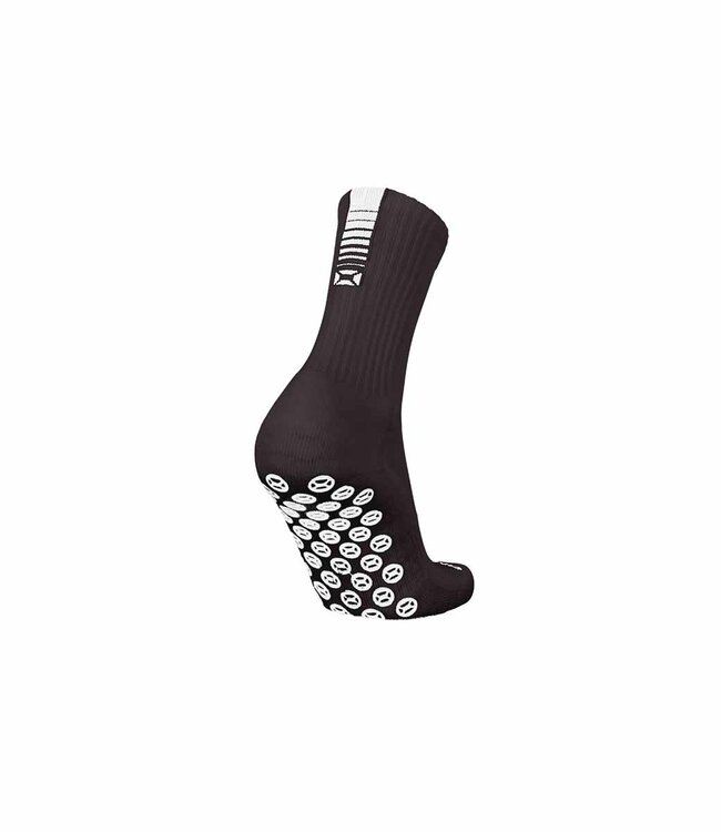 Stanno Raw Crew Socks Black/White