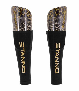 Stanno Dome scheenbeschermers Grey/Gold