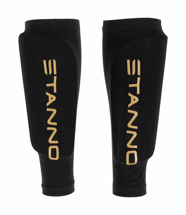 Stanno Dome scheenbeschermers Grey/Gold