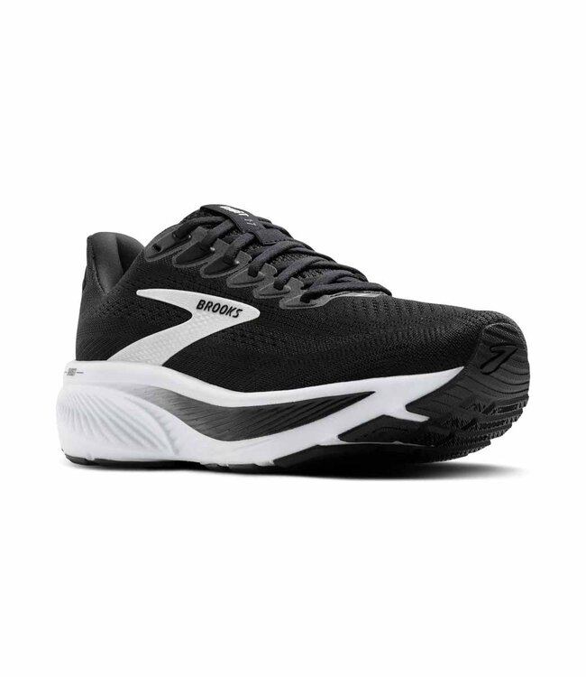 Brooks Ghost 17 Men Medium Black/Grey/White