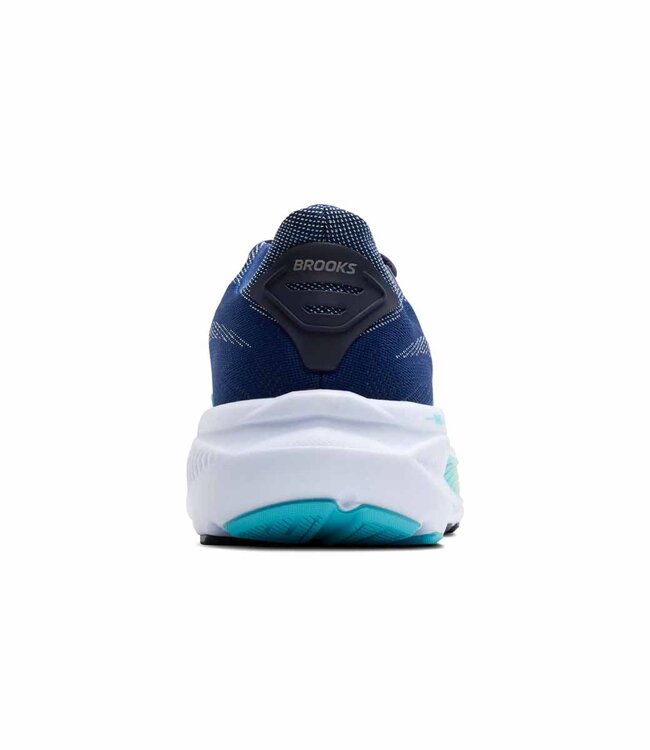 Brooks Ghost 17 W Wide Navy/Green/Turquoise