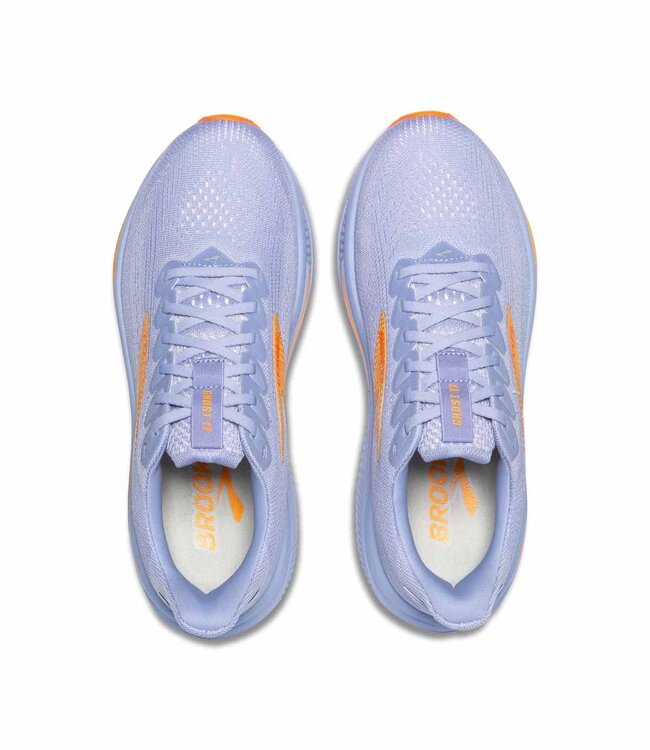 Brooks Ghost 17 W Blue heron/White/Orange