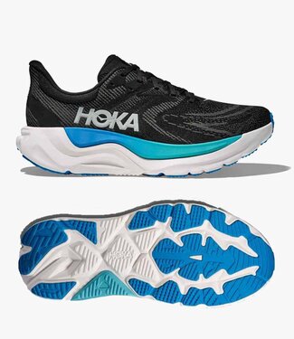 Hoka one one M Arahi 8 Black/Skyward Blue
