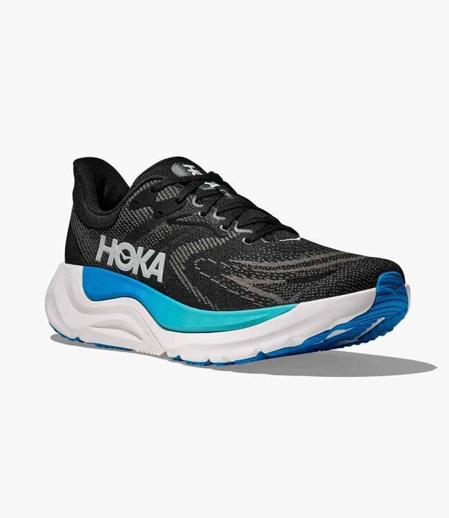 Hoka one one M Arahi 8 Black/Skyward Blue