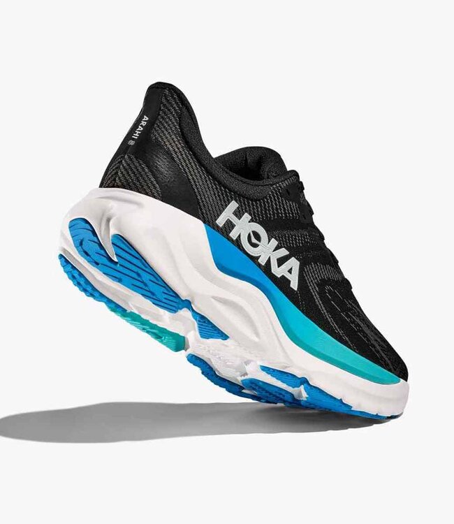Hoka one one M Arahi 8 Black/Skyward Blue