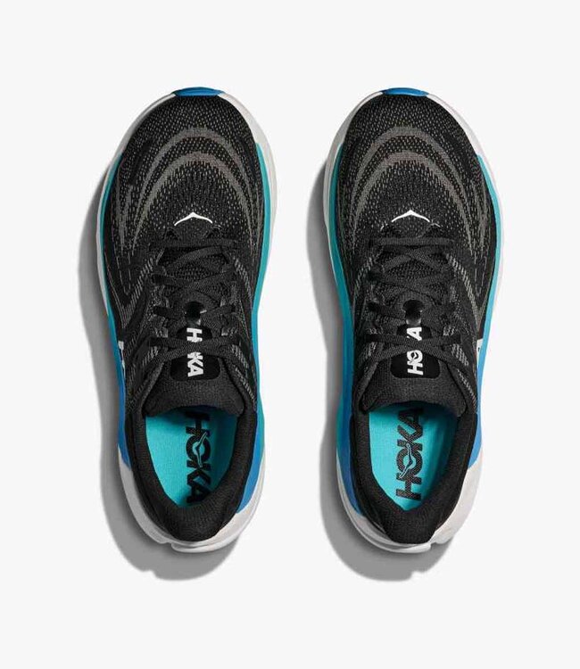 Hoka one one M Arahi 8 Black/Skyward Blue