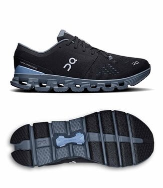 ONRunning Cloud X 4 Men Black | Chambray