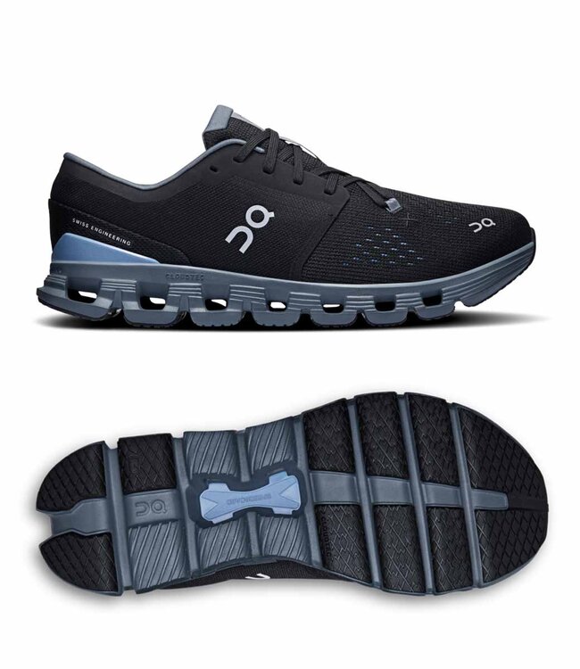 ONRunning Cloud X 4 Men Black | Chambray