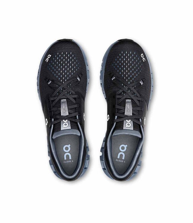 ONRunning Cloud X 4 Men Black | Chambray