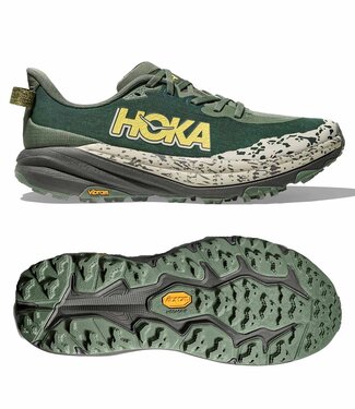 Hoka one one Speedgoat 6 Fern/Asphalt Grey