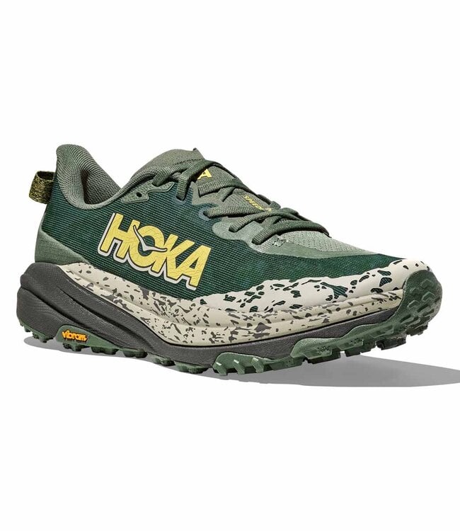Hoka one one Speedgoat 6 Wide (2E) Fern/Asphalt Grey