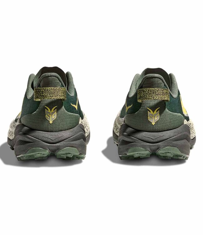 Hoka one one Speedgoat 6 Wide (2E) Fern/Asphalt Grey