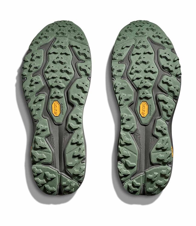 Hoka one one Speedgoat 6 Wide (2E) Fern/Asphalt Grey