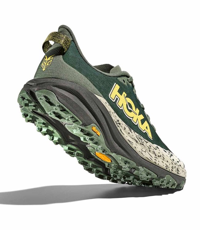 Hoka one one Speedgoat 6 Wide (2E) Fern/Asphalt Grey