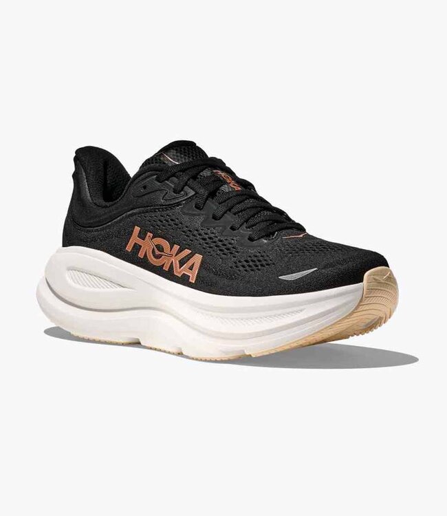 Hoka one one W Bondi 9  Black/Gold