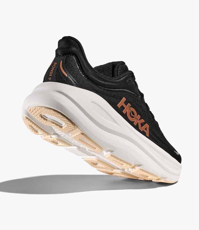 Hoka one one W Bondi 9  Black/Gold