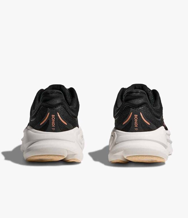 Hoka one one W Bondi 9  Black/Gold