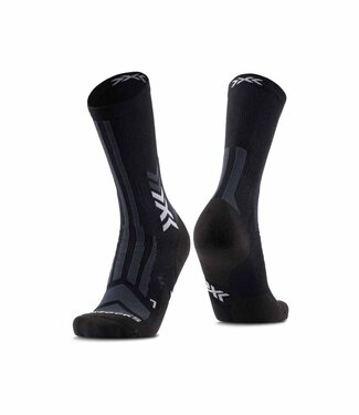 X-Socks Hike Discover Crew Cut black-charcoal