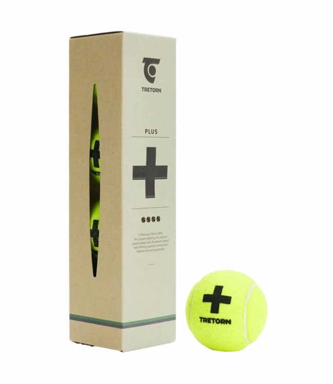 Tretorn Plus 4-Pack