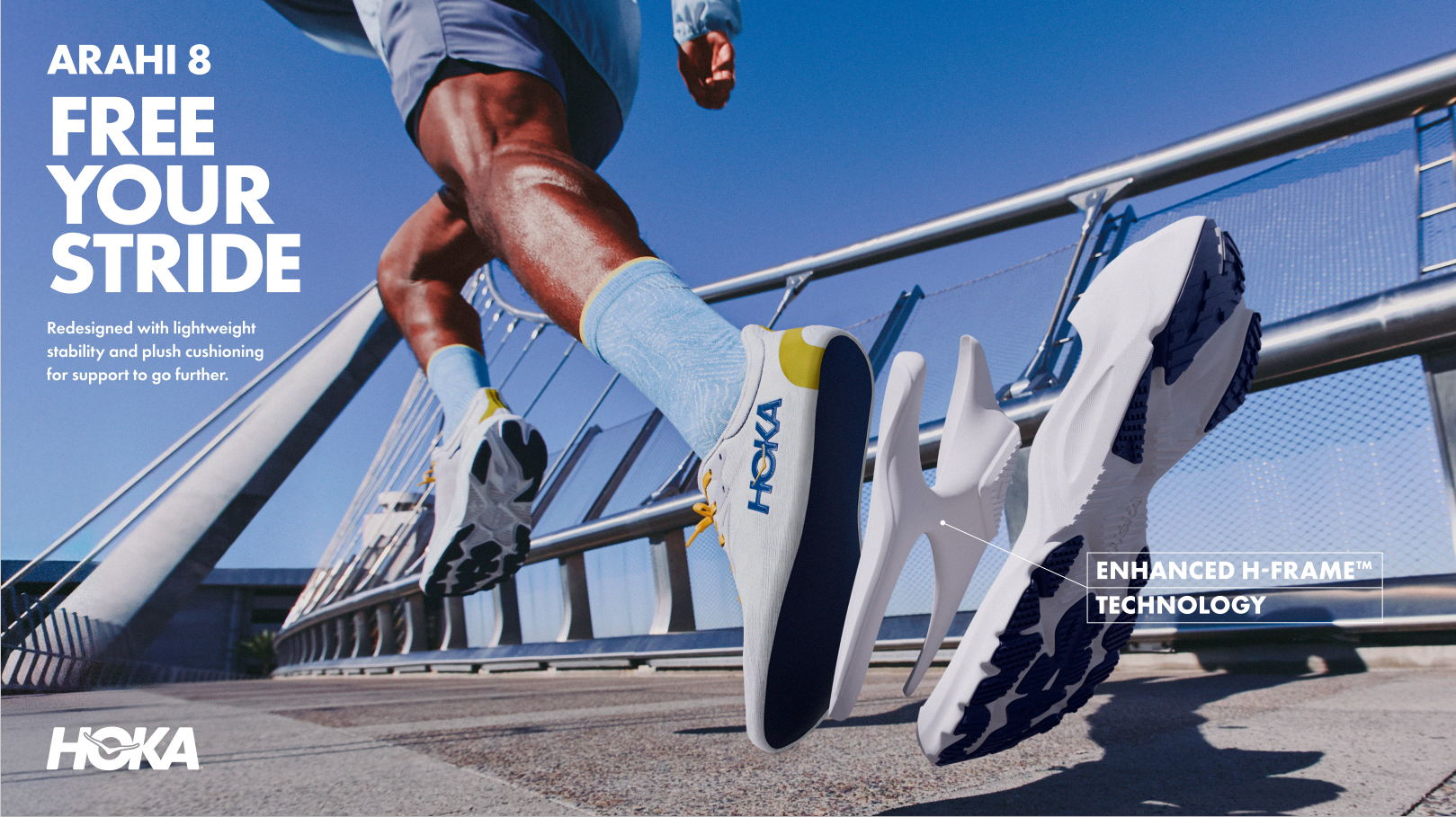 De Nieuwe Hoka Arahi 8 – Stabiliteit en Comfort in één