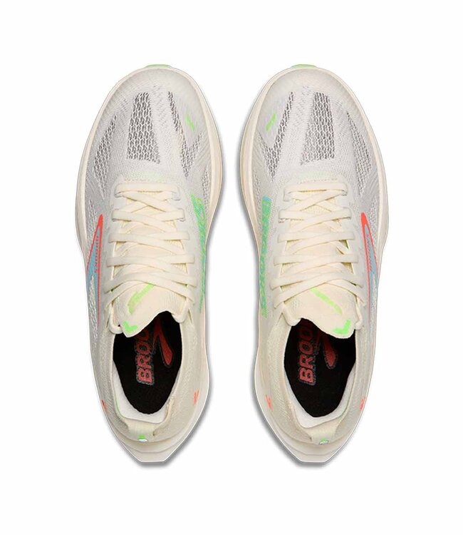 Brooks Hyperion Max 3 Men Coconut/Green Gecko/Pink Clay