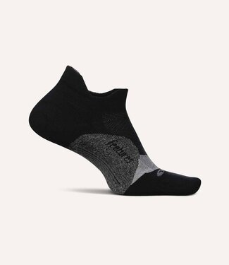 Feetures Elite Light Cushion No-Show Tab Black