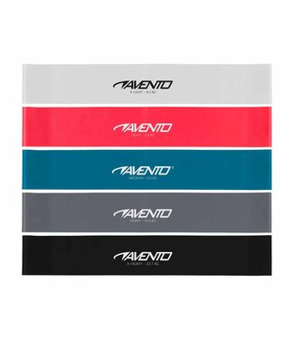Fitness Resistance Band Set Latex - 5 Levels