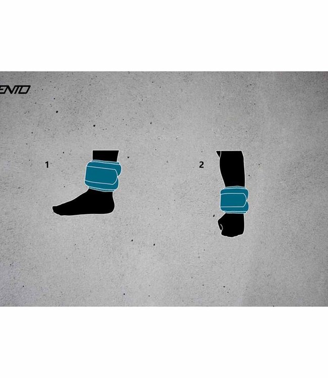 Avento Wrist/Ankle Weight 2 x 0.5 KG