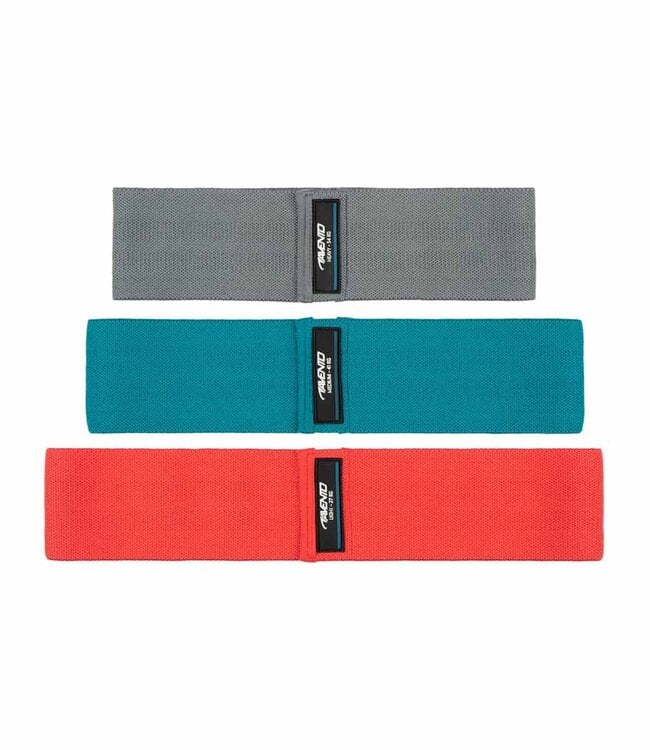 Avento Fitness Elastic Resistance Band Set