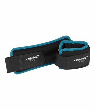 Avento Wrist/Ankle Weight 2 x 1 KG